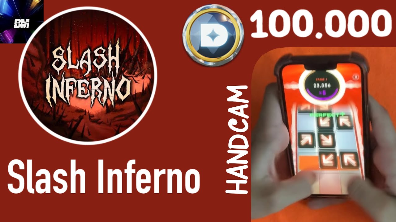 [Beatclone] Slash Inferno - Boom Kitty, Teminite, Waterflame (Deluxe, Extreme) // Diamond Perfect 