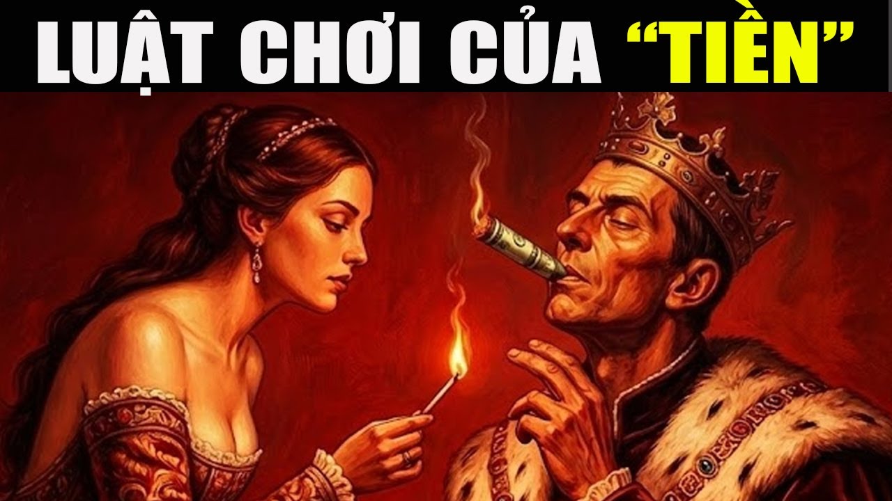 Trí Tuệ Đen: cách giới tinh hoa sử dụng TIỀN để HƯỞNG THỤ cuộc chơi