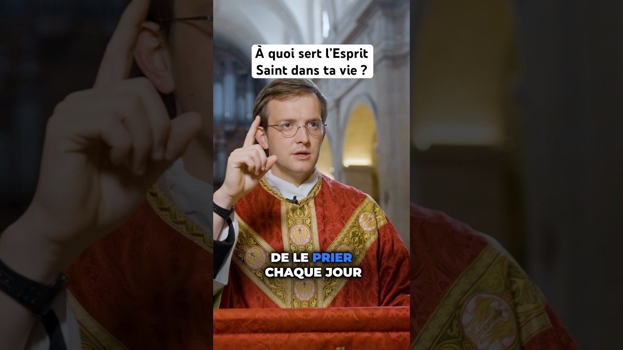 Invoque l&rsquo;Esprit Saint avec cette magnifique pri&egrave;re 🙏 #priere  #dieu #espritsaint