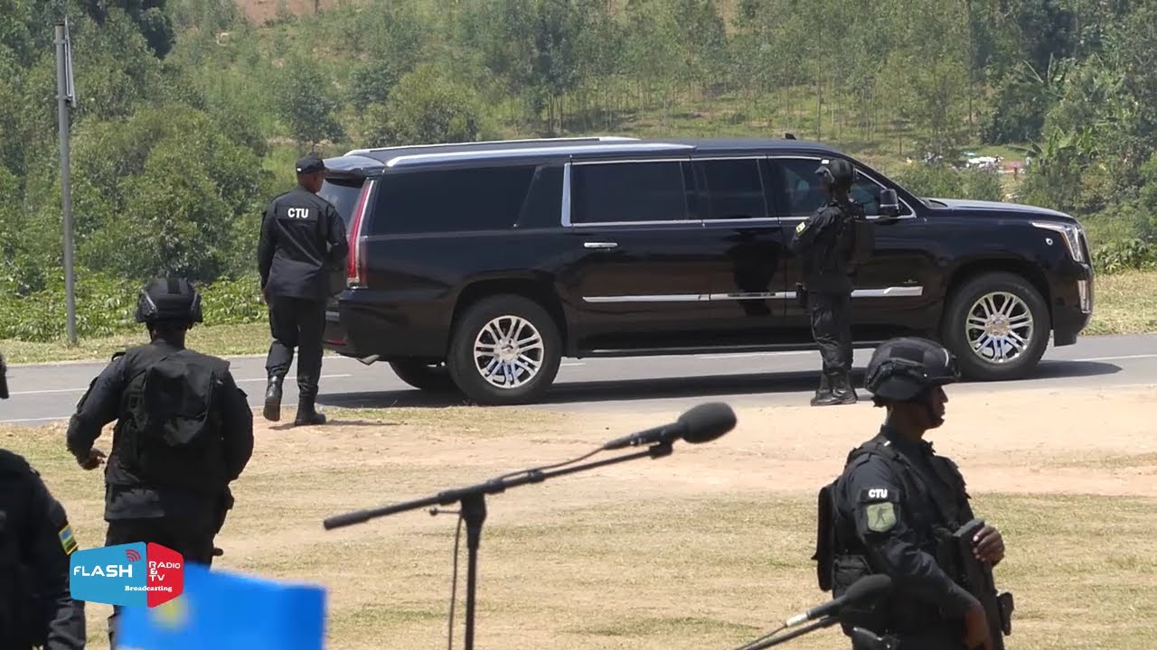 TUGEZE KURI YA MODOKA IDASANZWE YA PEREZIDA KAGAME IRINZWE BIKOMEYE|BYARI 