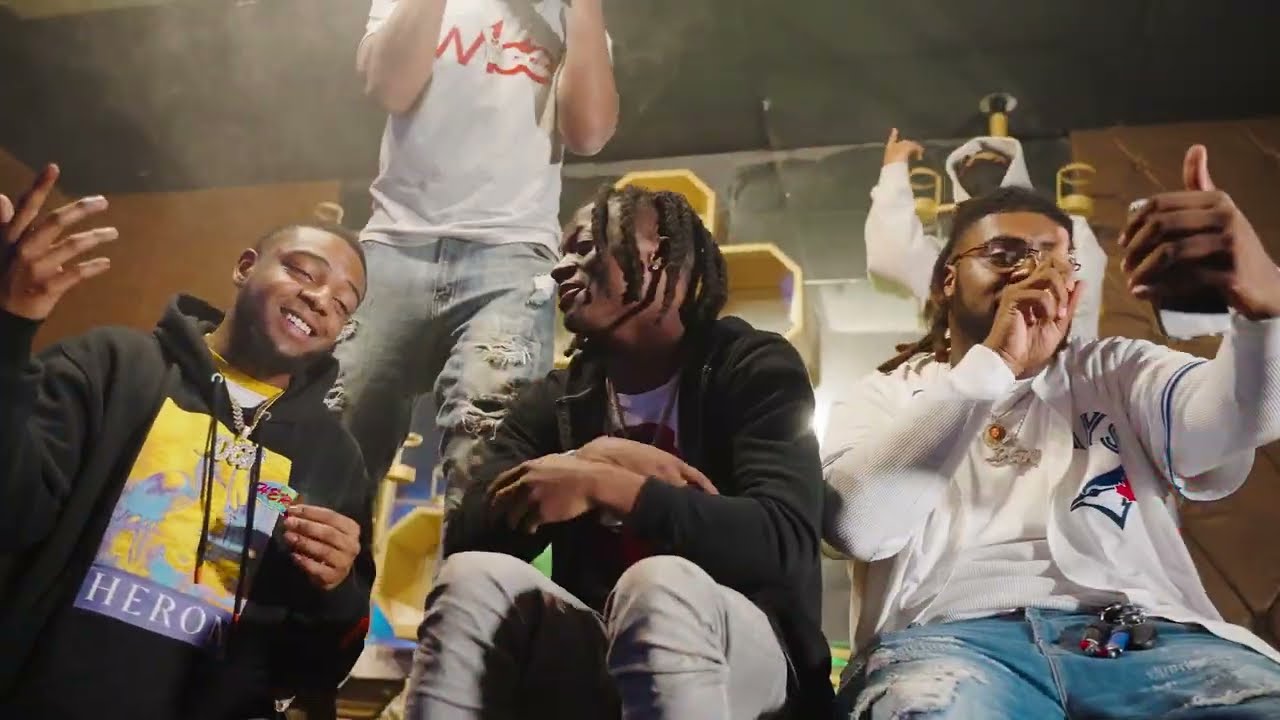 ABK Gatez x Cashville Quan x ReggieBDaBoss x DGR Ru - Over Wit (Official Video) @IceBreakingFilms