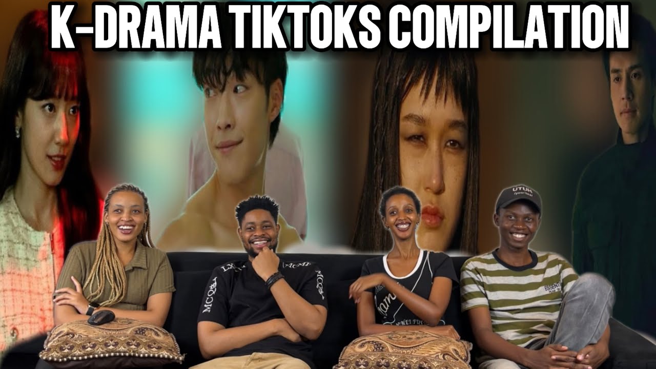 Our Reaction To K-drama worth watching Tiktok Compilation for @k-popR3actions