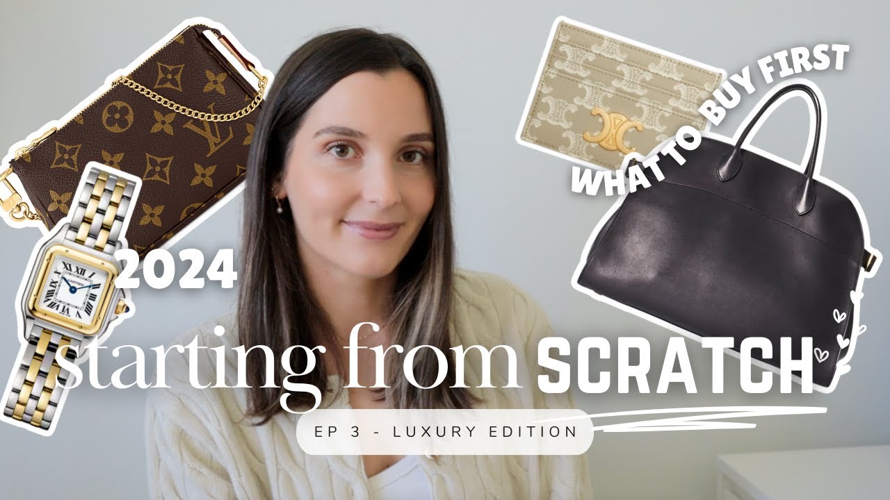 5 Must-Have Designer Pieces To Kickstart Your Collection!💫Starting from scratch - bags, slg’s & more
