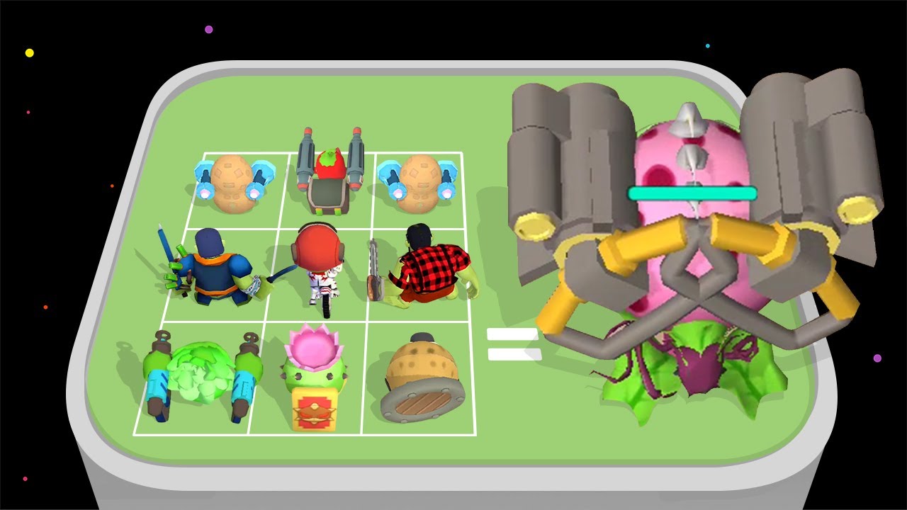 MERGE ZOMBIES VS PLANTS FUSION - Android Game Merge Battles
