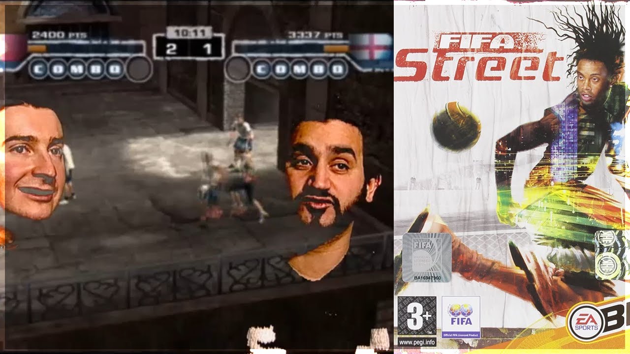 Level One - Cyril Hanouna vs Johann sur Fifa Street !