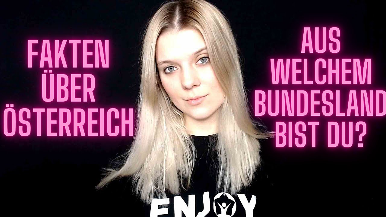 German ASMR Fakten über Österreich