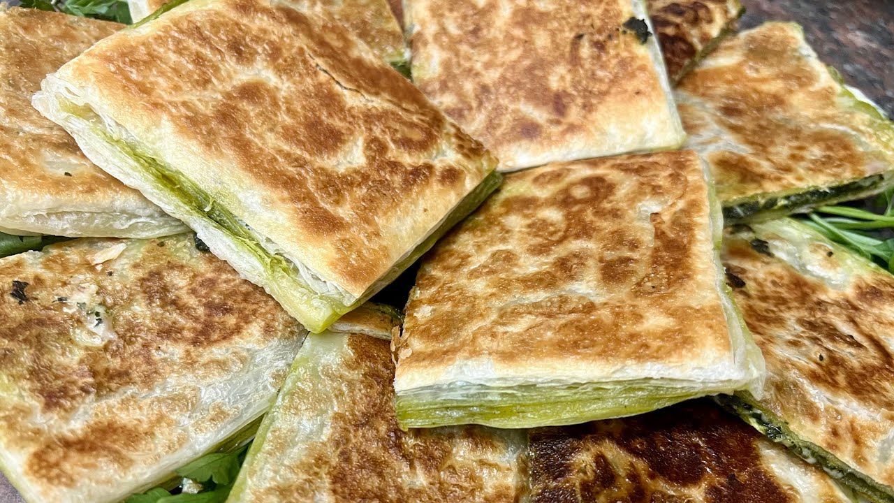 Hojaldre y una sartén SOLO necesitarás ‼️todos me piden la RECETA‼️