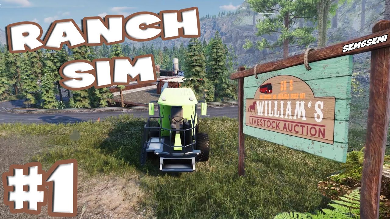 RANCH SIMULATOR | ЗАСЕЛЯЕМСЯ #1