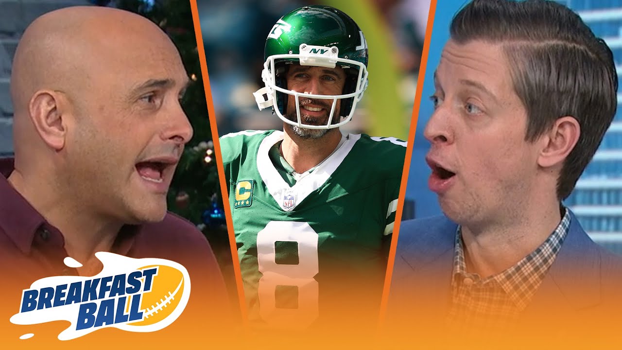&lsquo;Bring Aaron Rodgers back and draft a QB&rsquo;, How should the Jets move forward? | NFL | BREAKFAST BALL