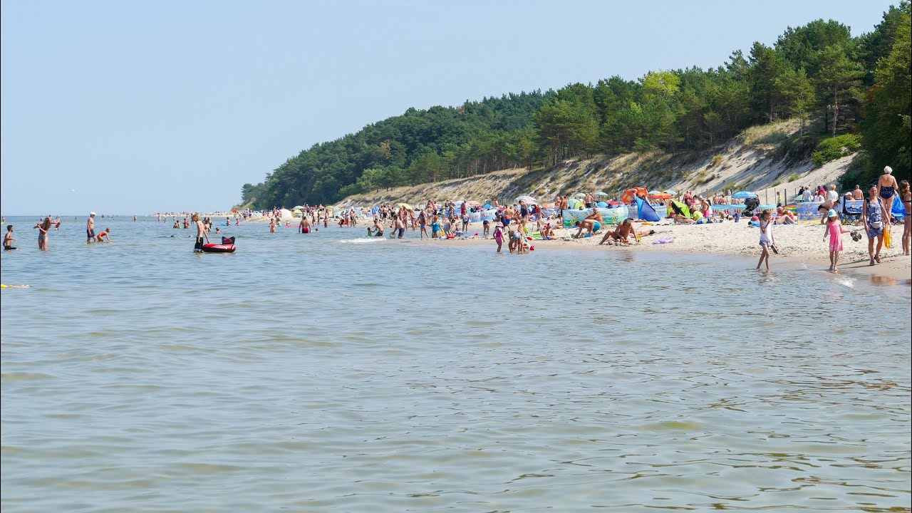 Plaża Wisełka