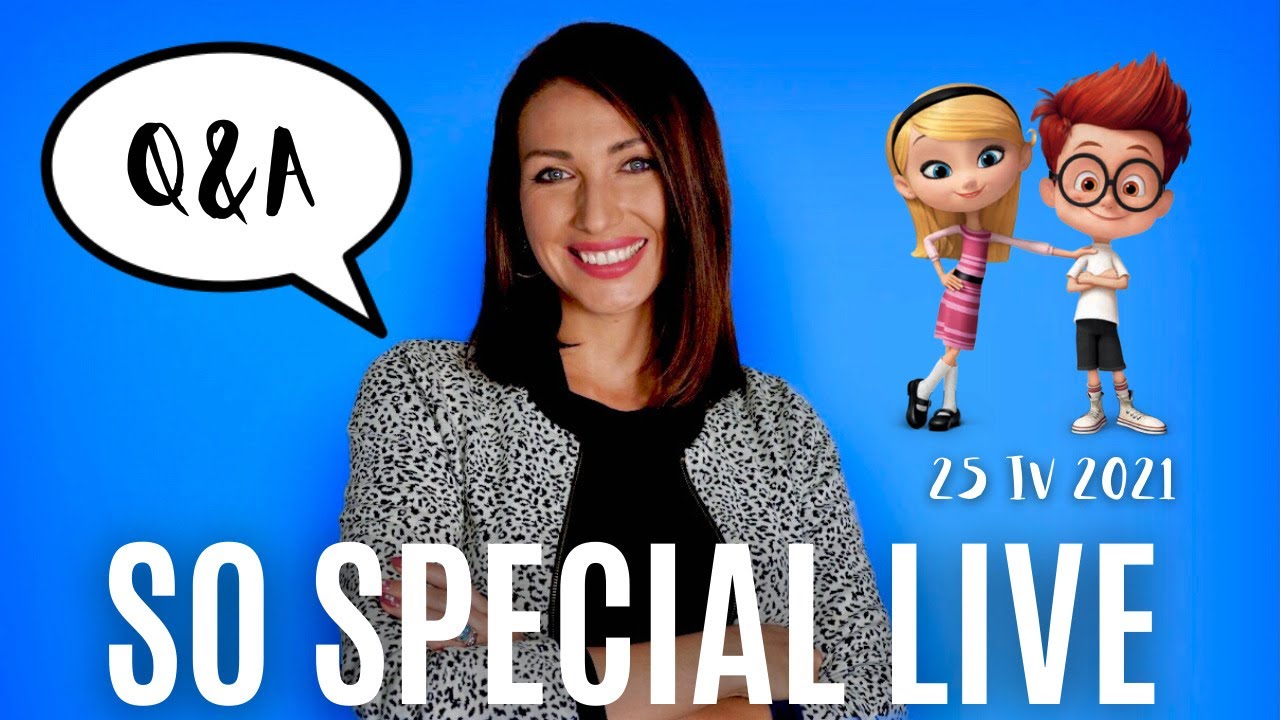 Q&A LIVE 25.04.2021 I SoSpecial