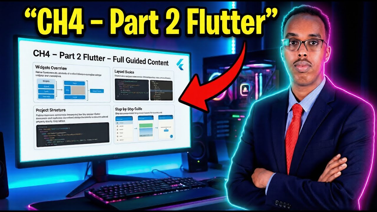 Revision Dhameystiran Flutter🔥 | Chapter 4 Part 2