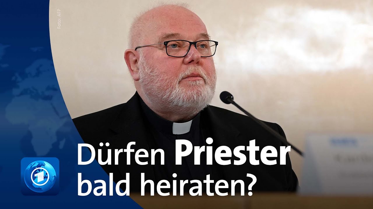 Kardinal Marx für Abschaffung des Zölibats in der katholischen Kirche