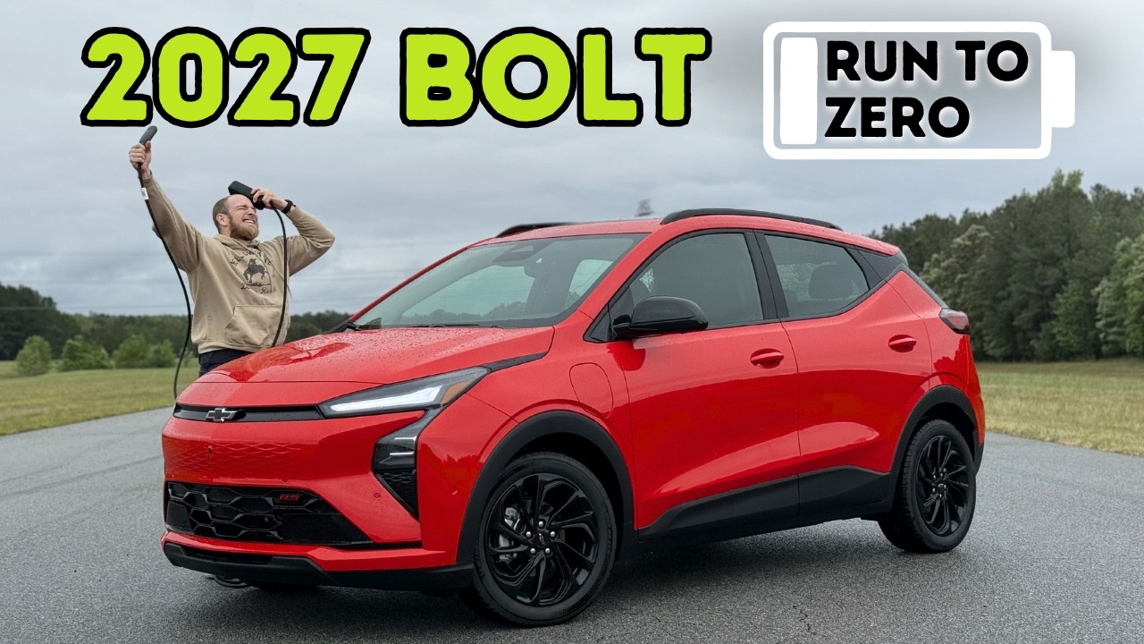 Я проехал на Chevy Bolt LFP 2027 года до полной разрядки &mdash; вот что произошло!