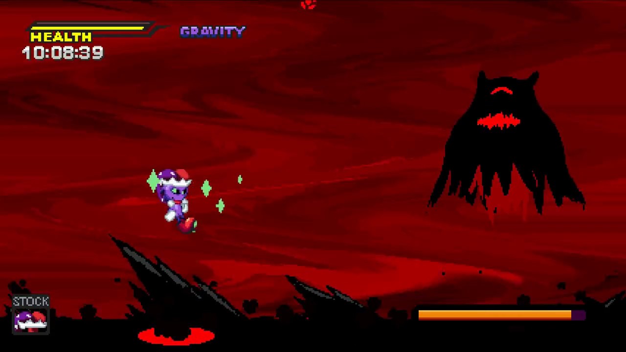 Spark the Electric Jester (No Commentary) - Special Boss 3, Spark's Challenge (Gravity)