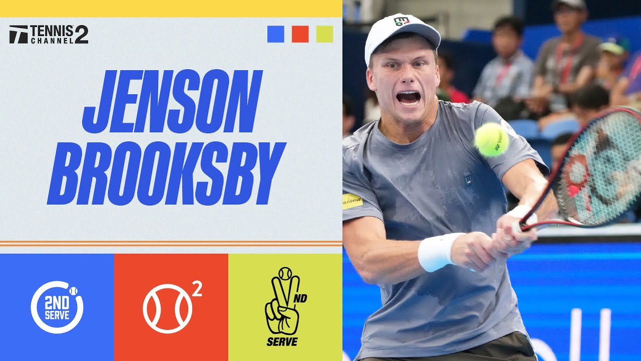 Jenson Brooksby on His HUGE Goals For 2026 | Second Serve