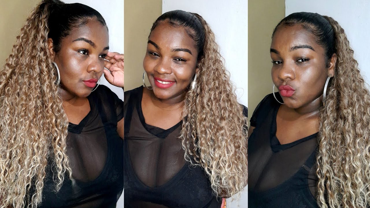 Como fazer rabo  de cavalo orgânico | Aprenda a fazer rabo de cavalo do 0 | Aplique Carol