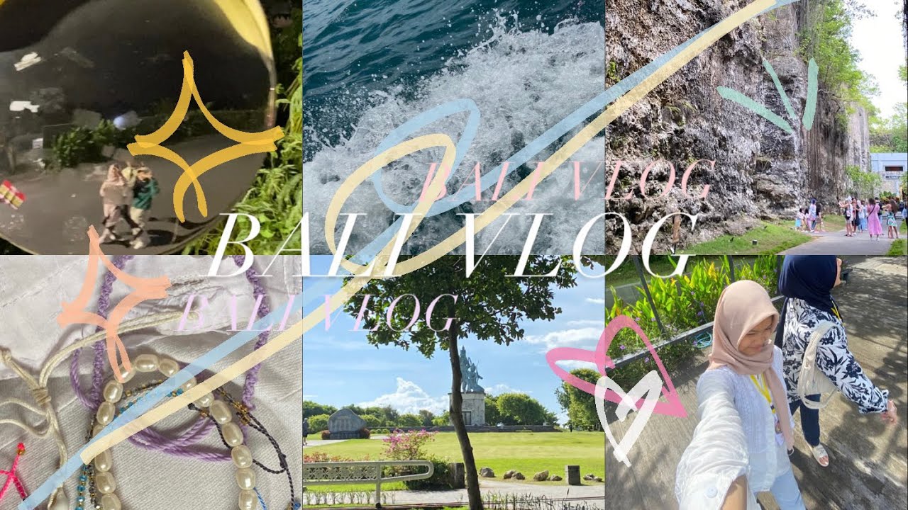 *ੈ✩‧AKHIRNYA STUDY TOUR KE BALI!!! ˚ ༘ ౨ৎ⋆｡˚| BALI VLOG