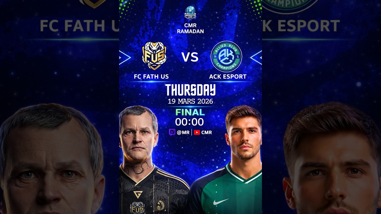 CMR Final FATH US vs ACK Esport