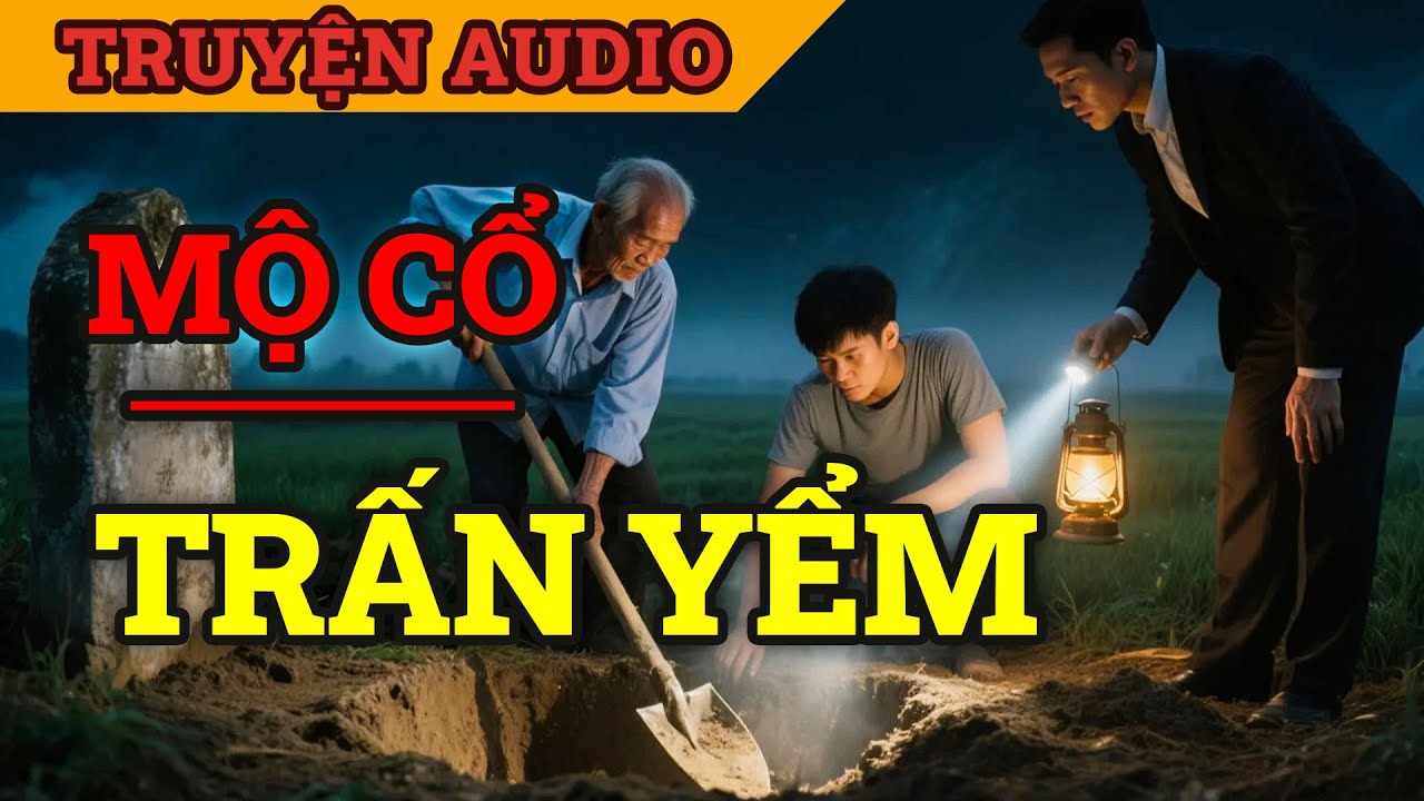 Kho Báu Trấn Yểm Mộ Cổ: Ai Dám Chạm Vào Gặp Ngay Họa Kinh Hoàng!