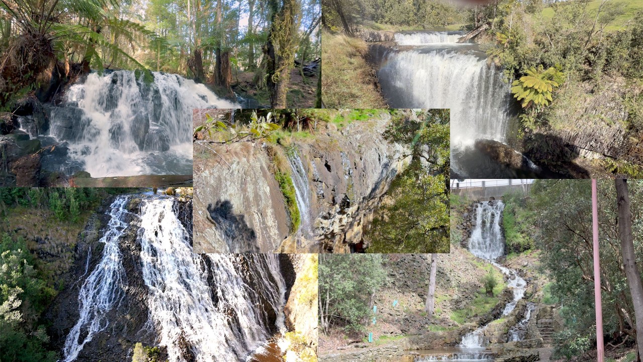Waterfalls We've Visited in the last few months.