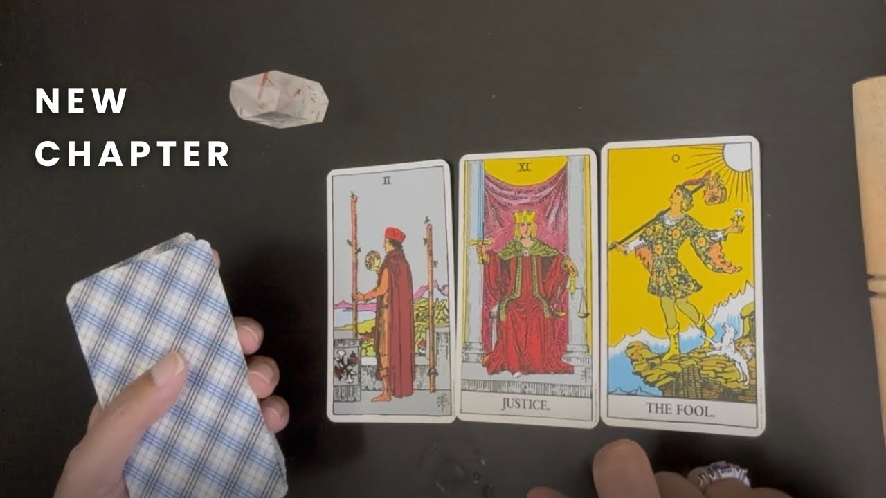 You’re Entering a New Chapter — Tarot Reading