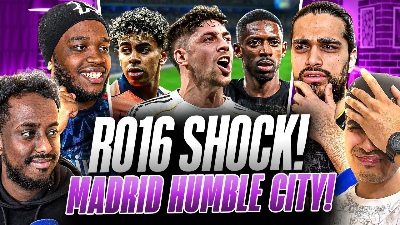 Valverde HATTRICK DESTROYS Man City + CHELSEA & SPURS DISASTER | UCL Round Of 16 Round Up