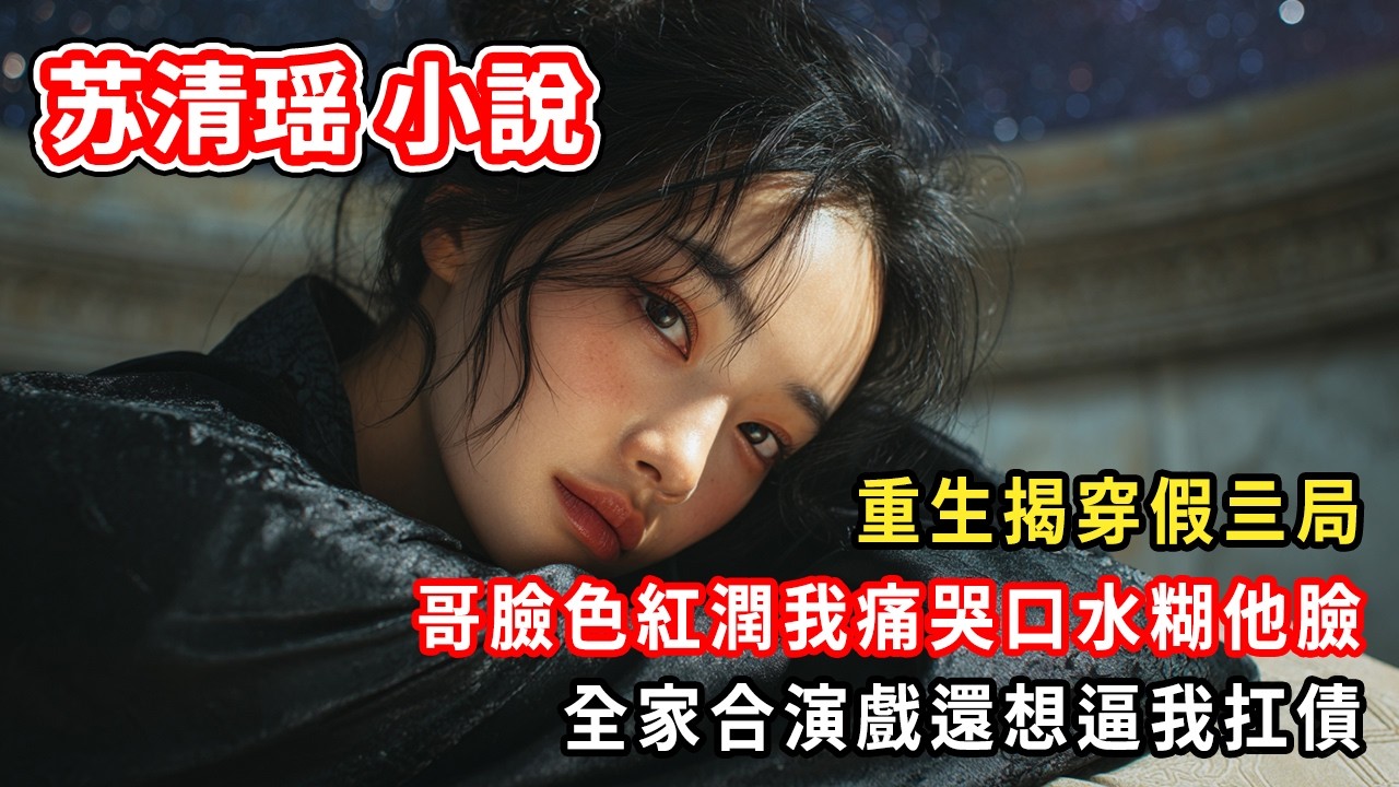 重生揭穿假亖局。哥臉色紅潤我痛哭口水糊他臉。全家合演戲還想逼我扛債。