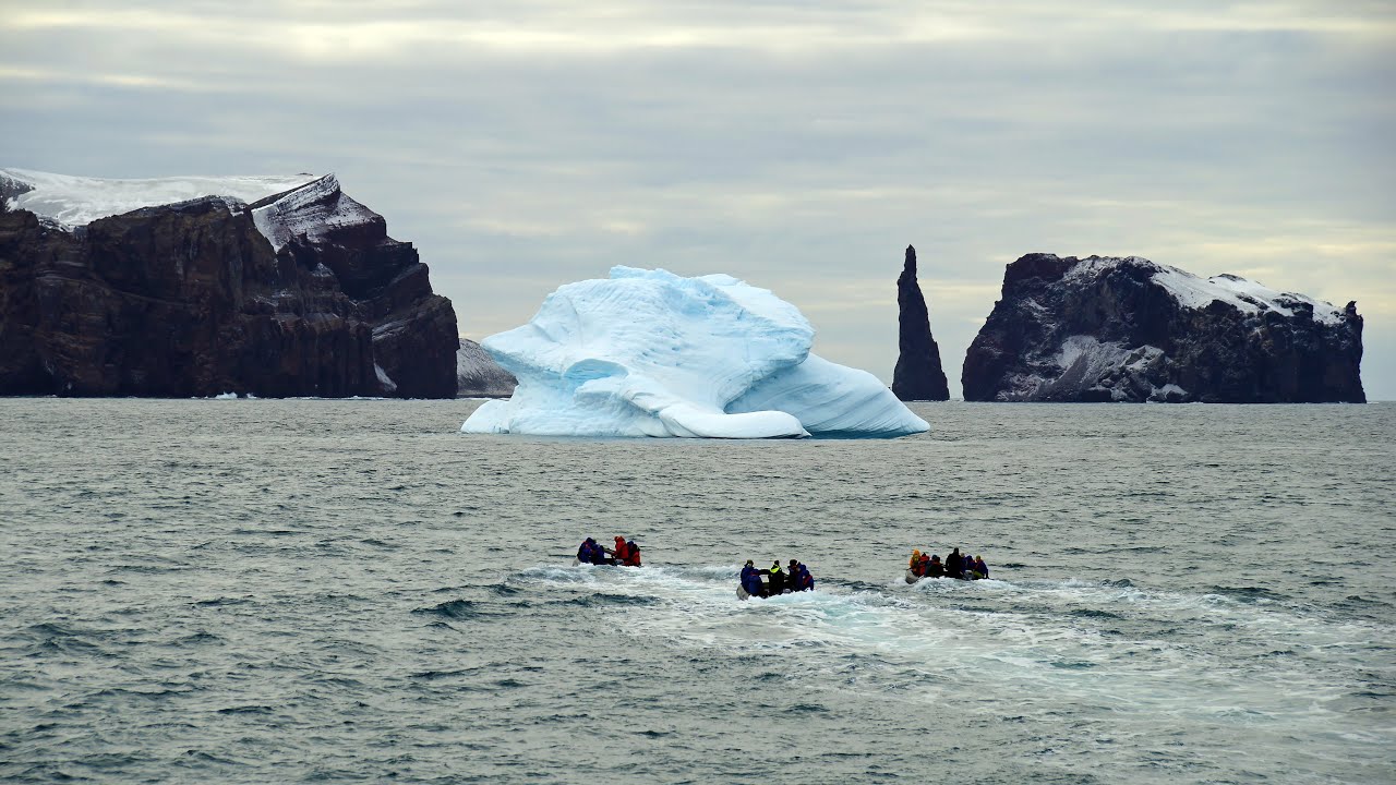 Antarctica–Expedition to the Ross Sea EP9: North to Cape Adare & the Balleny Islands