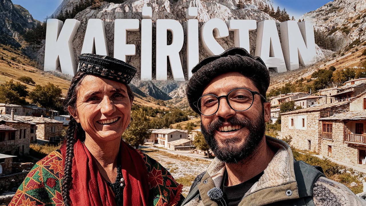KAFİRİSTAN'A GELDİM! ÖLÜLERLE DANS EDEN HALKIN İLGİNÇ YAŞAMI 🇵🇰