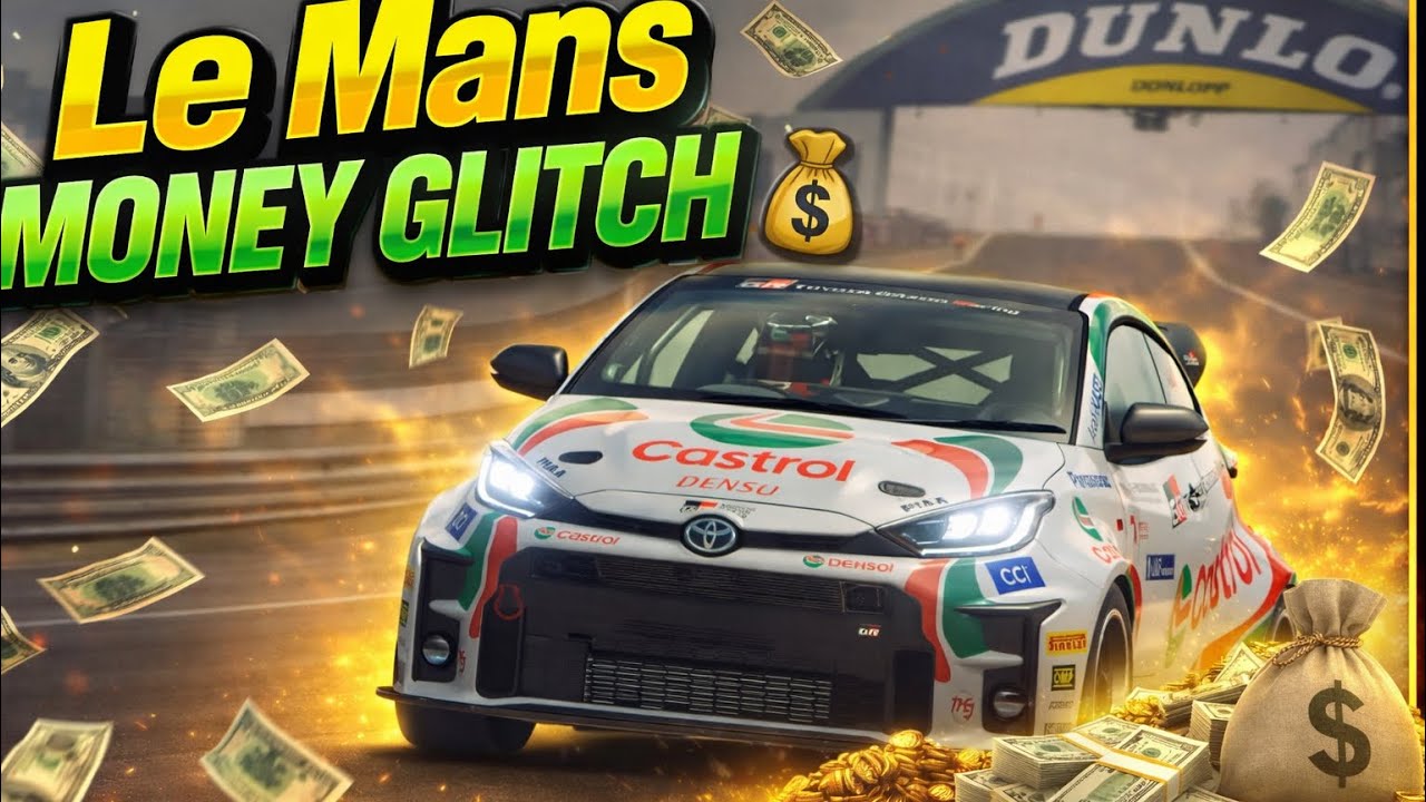 Gran Turismo 7 👉 Le Mans💰Money Grind💰- Toyota GR Yaris 2020 Build / Tune 700 pp