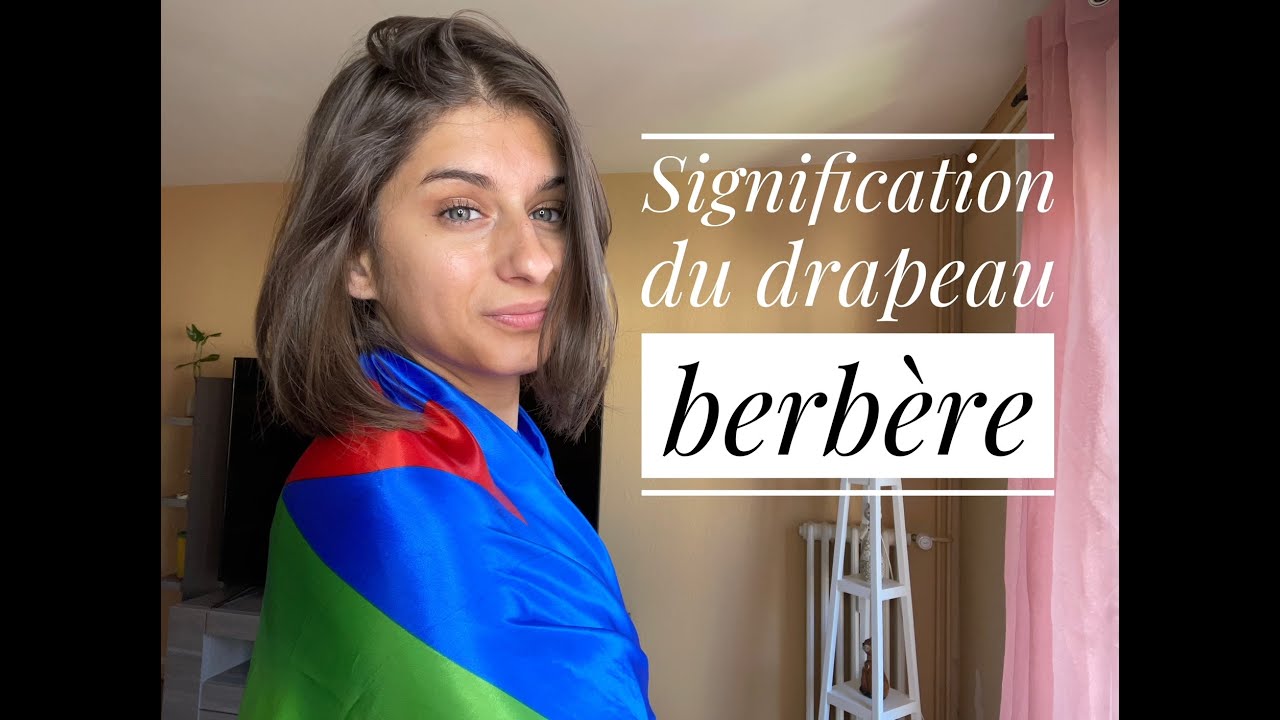 SIGNIFICATION DU DRAPEAU BERBÈRE