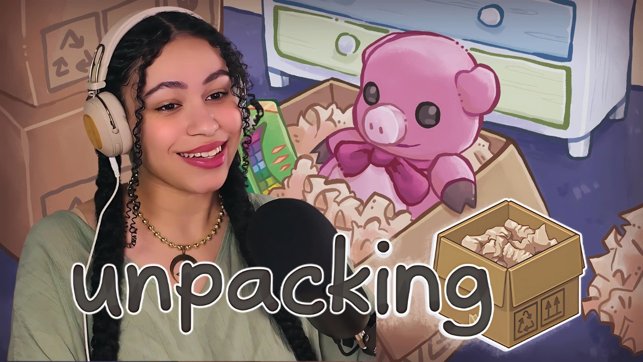 Unpacking: The Childhood Bedroom (1)