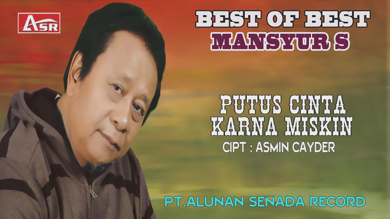 MANSYUR S - PUTUS CINTA KARNA MISKIN ( Official Video Musik ) HD