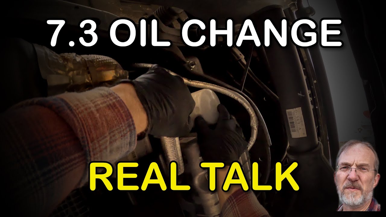 7.3 L Godzilla Oil Change at 46K Miles + Why I Replaced All Coil Packs