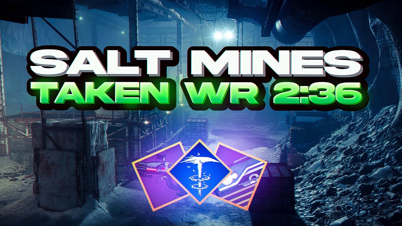 Solo Ops Salt Mines (Taken) WR 