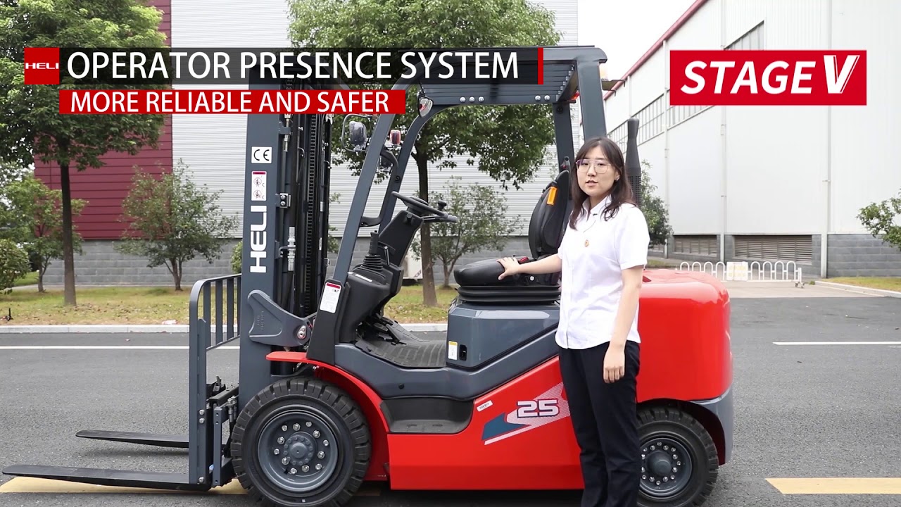 Heli Diesel/LPG Forklift