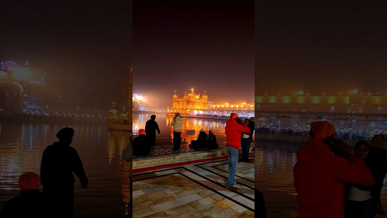 Golden Temple Amritsar Punjab#goldentemple #goldentempletrain #goldentempleamritsar