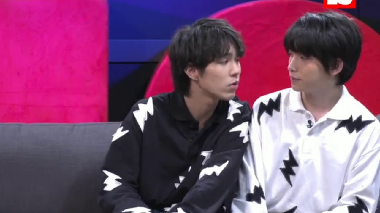 LeoTai flirting 💕 #leotai #taithanaphat #leopeerapun #friendforevertheseries #younevereatalone