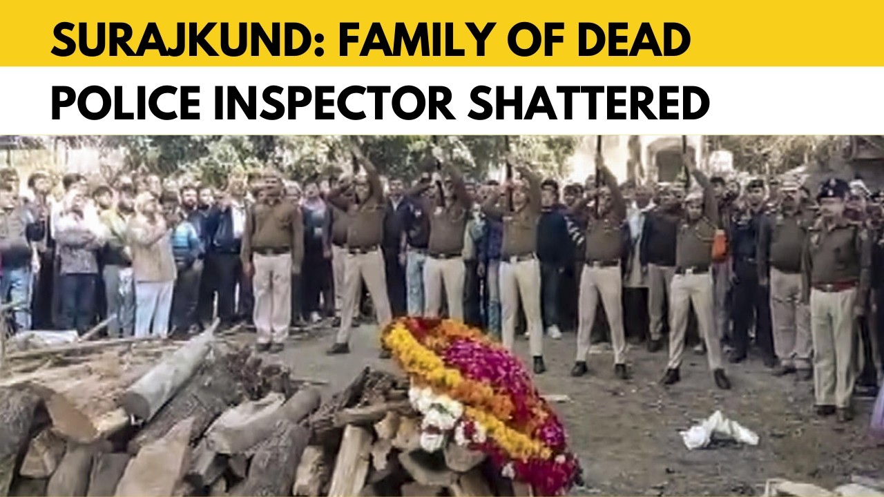 Surajkund swing collapse: Inspector Jagdish Prasad’s family mourns after he dies rescuing others