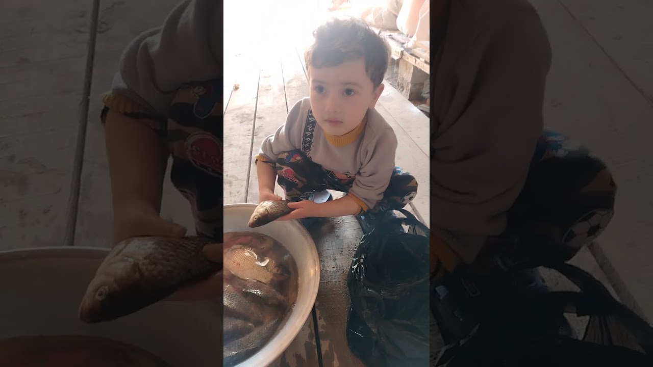 BUGUN IFTORLIKA BALIQ PISHIRAMIZ