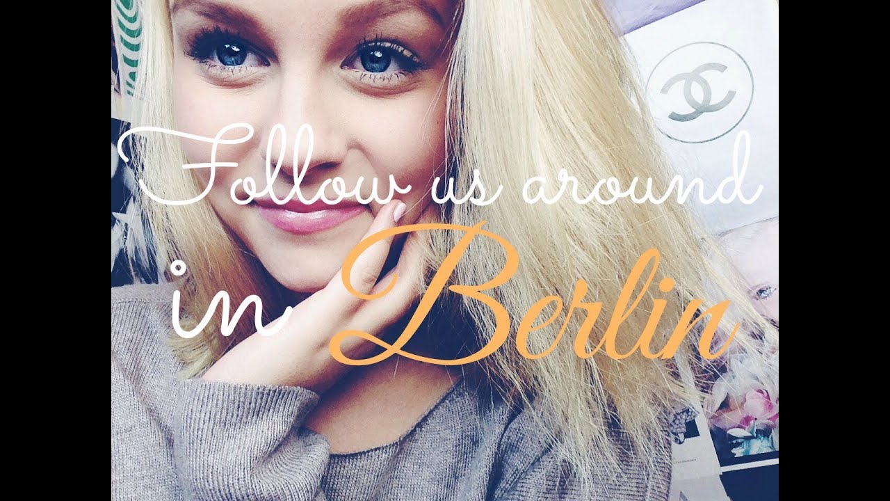 FOLLOW US AROUND #5  - in Berlin mit LIONTTV | Dagi Bee