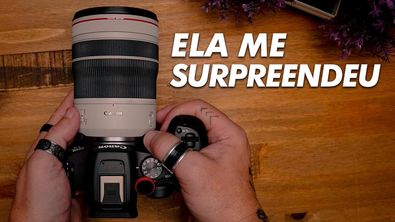 Canon RF 70-200mm - A Lente ZOOM PERFEITA PARA FOTO e VÍDEO