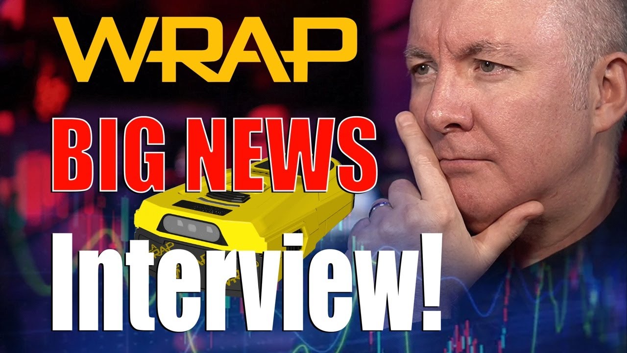 WRAP Stock - Wrap Technologies BIG NEWS UPDATE CEO Scot Cohen Interview - Martyn Lucas Investor