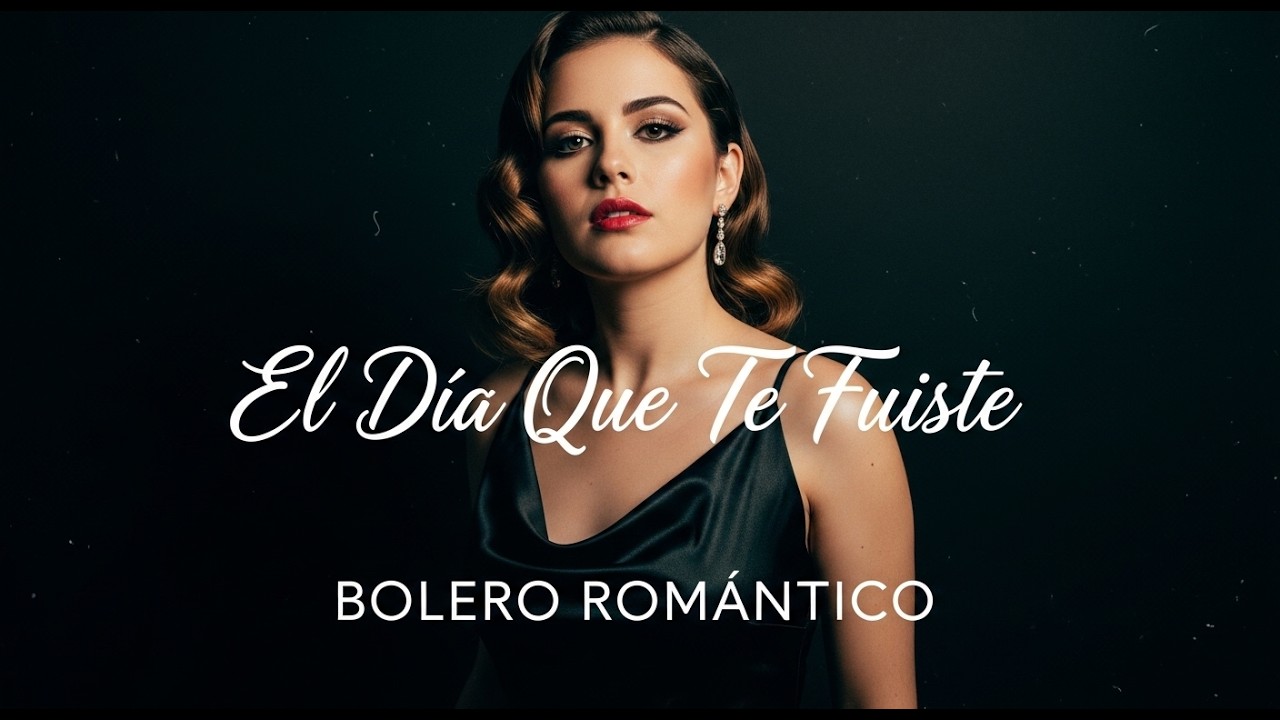 El Día Que Te Fuiste 💕 Bolero Soul Romántico que Duele
