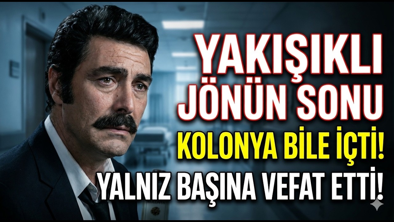 Hastane Odasında Kolonya Bile İçti!  Bir Zamanların Ünlü Jönü TUGAY TOKSÖZ Kimdi?
