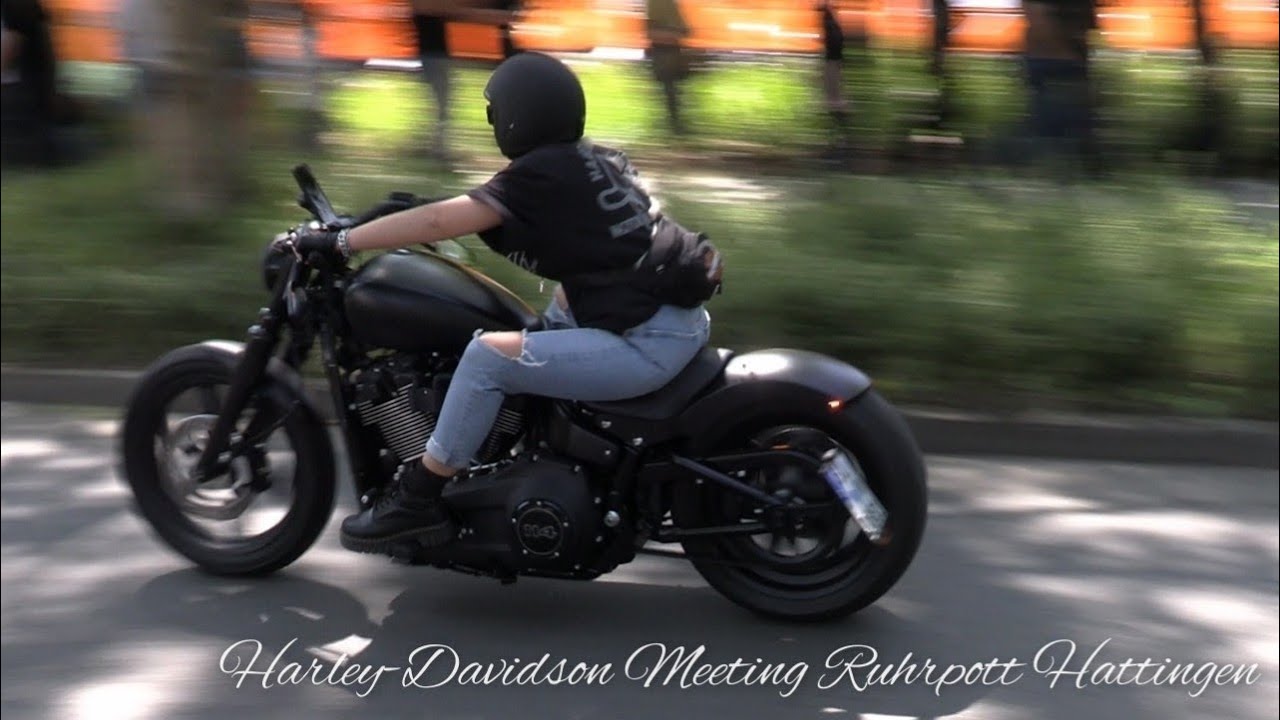 Harley-Davidson Meeting Ruhrpott Hattingen #13