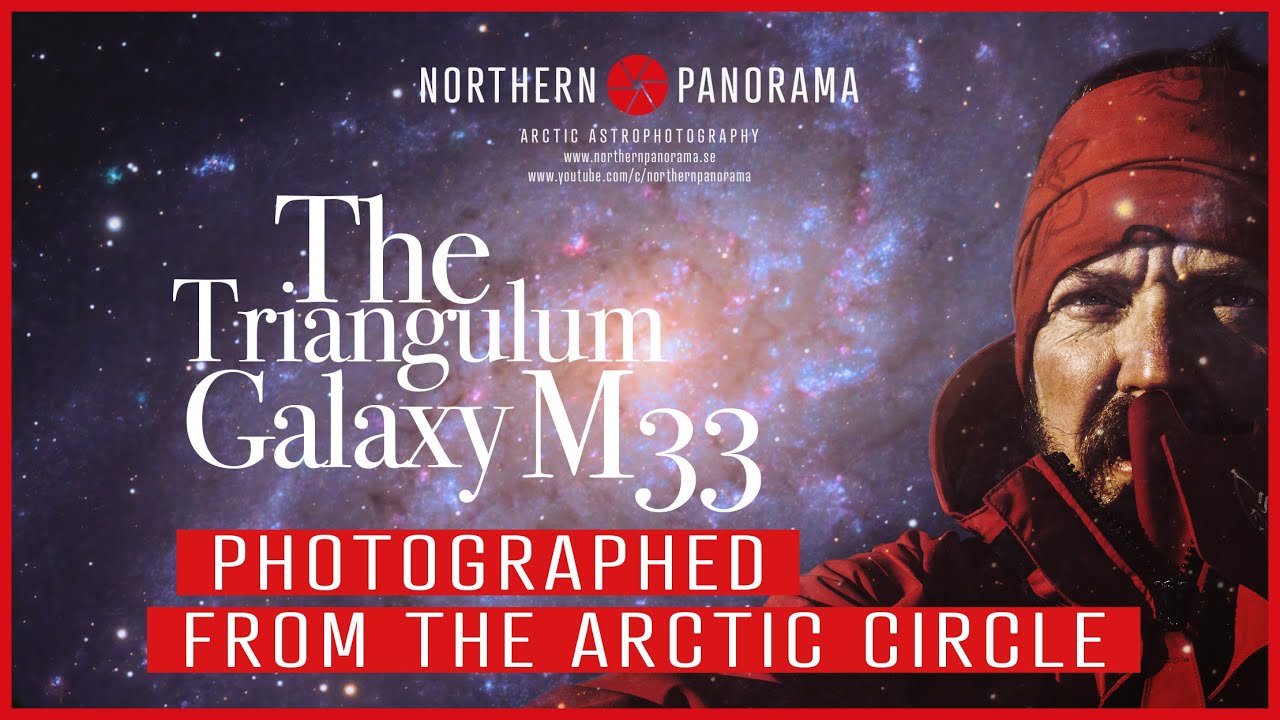 Galaxy hunting: The M33 Triangulum Galaxy
