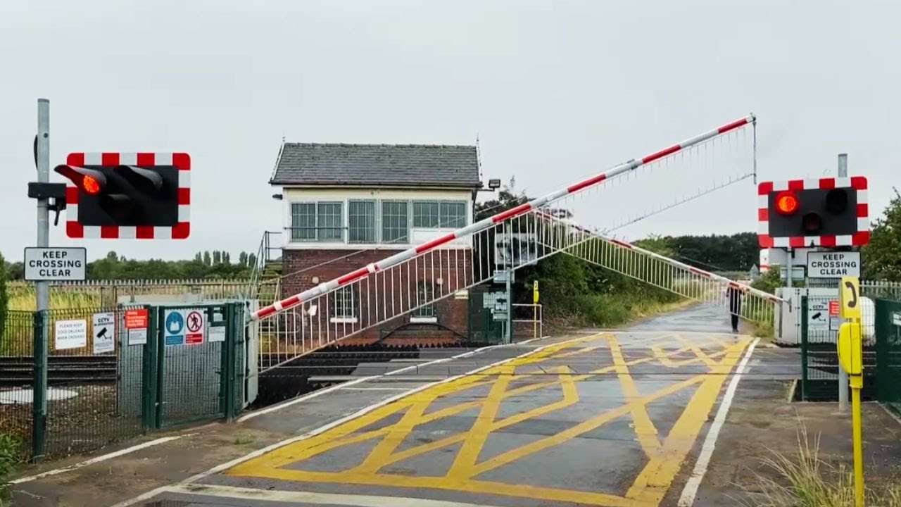 Welton Level Crossing, East Riding of Yorkshire