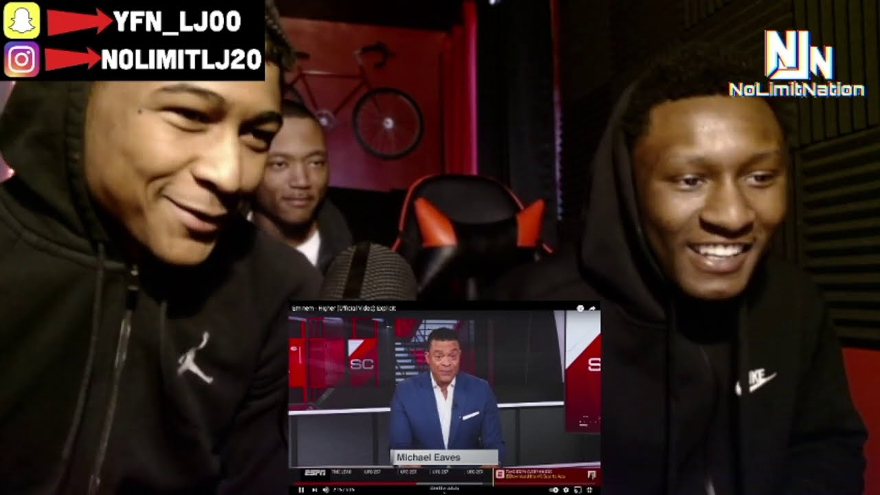 EMINEM - HIGHER(REACTION)
